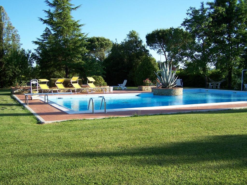 Ortali Country House Quarata Exterior foto