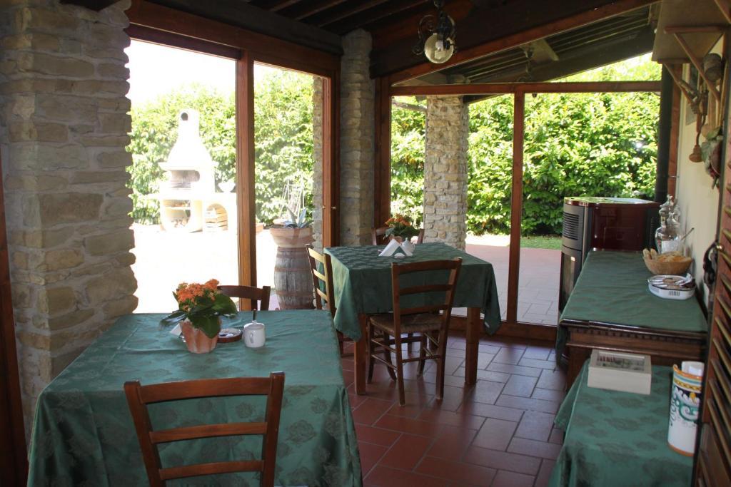 Ortali Country House Quarata Exterior foto